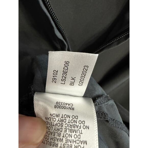 Peter Millar Carner Sleeveless Sport Dress Crown Sport Black Sz S - Picture 13 of 13